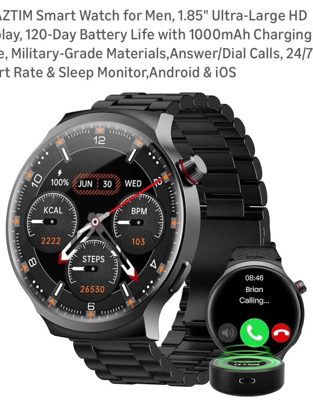 Generic Smart Watch - White